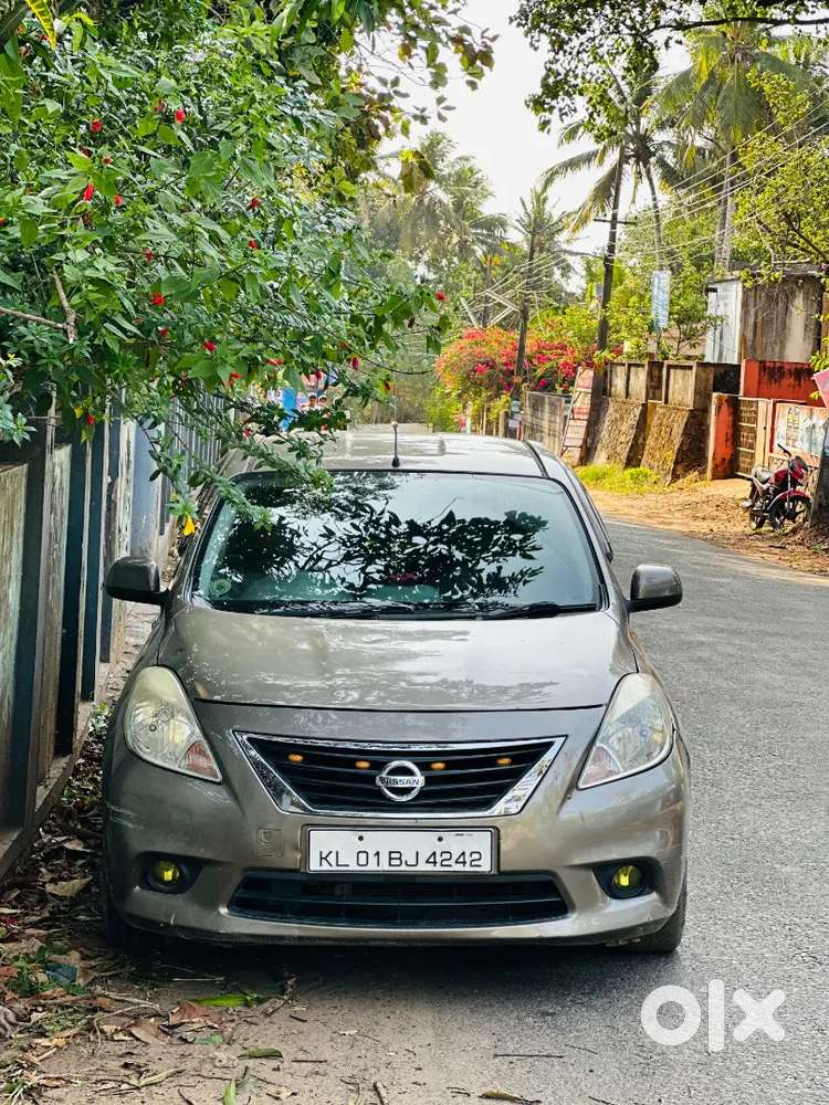 Nissan Sunny Xl 2012