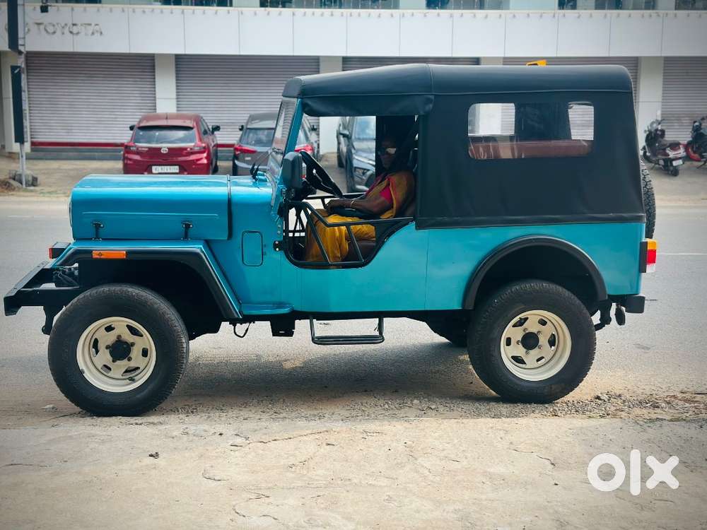 Mahindra Jeep In Fascinating Condition