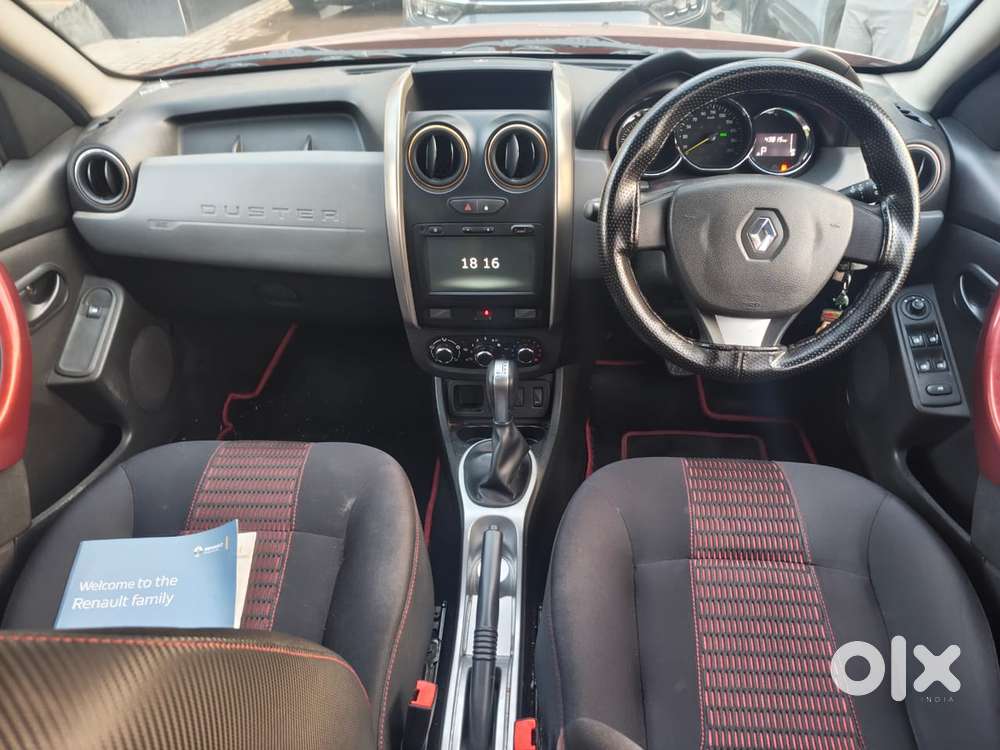 Renault Duster Petrol Rxs Cvt, 2017, Petrol