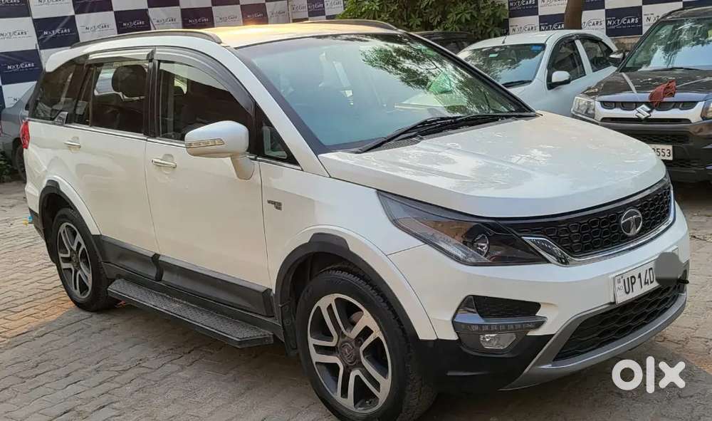 Tata Hexa 2017 Diesel Well Maintained