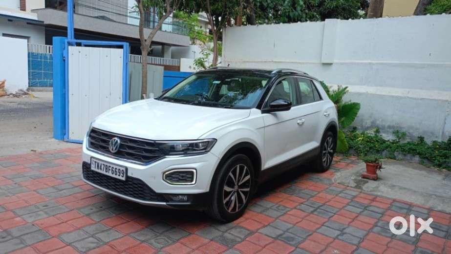 Volkswagen T-roc 1.5 Tsi Dsg, 2020, Petrol