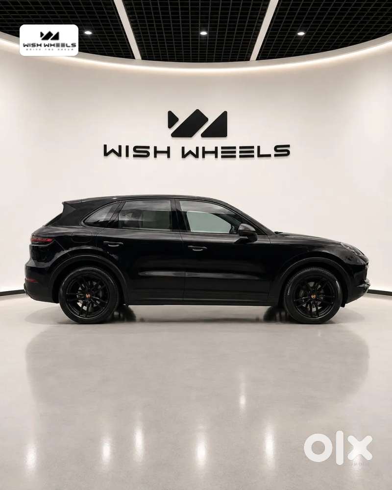 Porsche Cayenne, 2020, Petrol