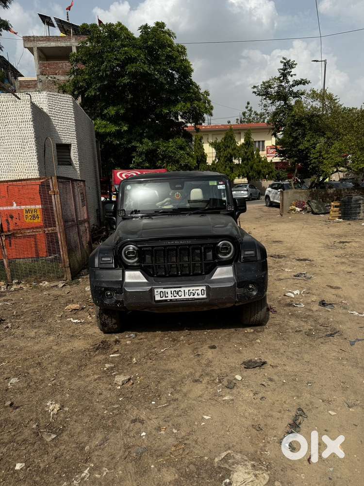 Mahindra Thar Roxx 2024 Diesel Ppf 5years 4year Warranty From Company