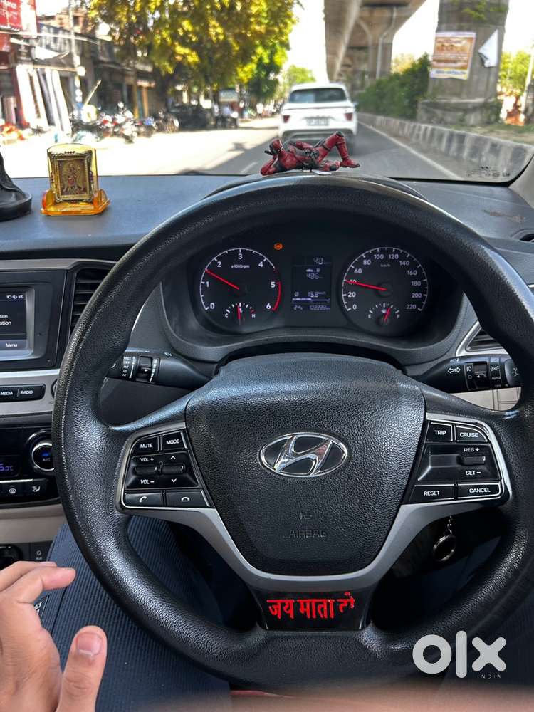 Hyundai Verna 2019 Diesel Well Maintained