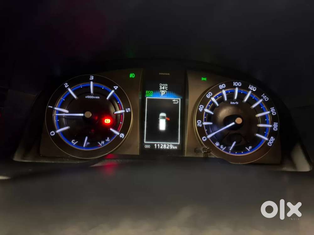 Toyota Innova Crysta [2020-ongoing] 2.4 Zx 7 Str, 2020, Diesel