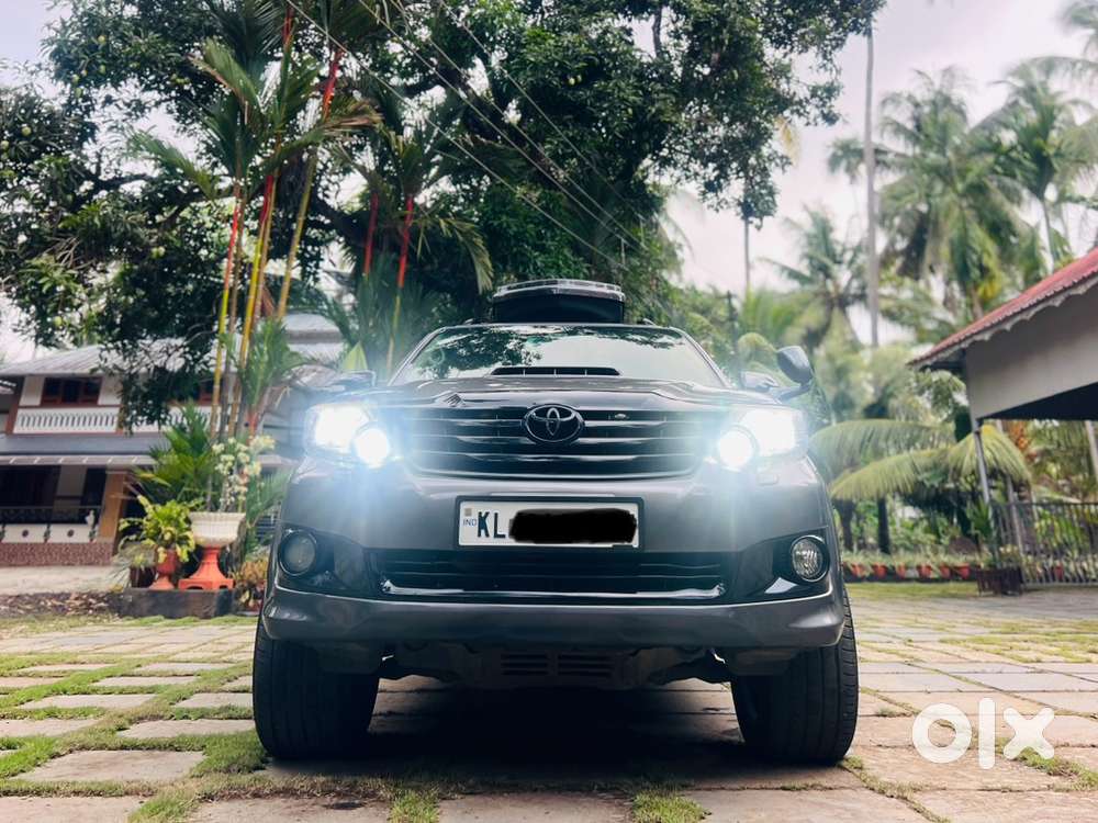 2013 Toyota Fortuner Diesel