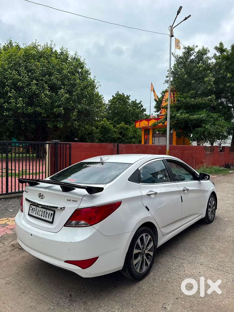 Hyundai Verna Petrol 2016