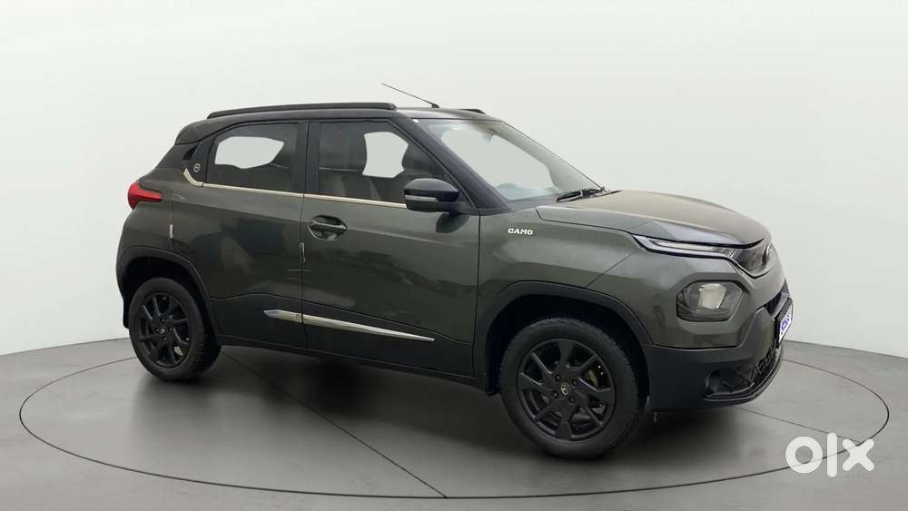 Tata Punch 1.2 Revotron Accomplished Camo Edition, 2023, Petrol