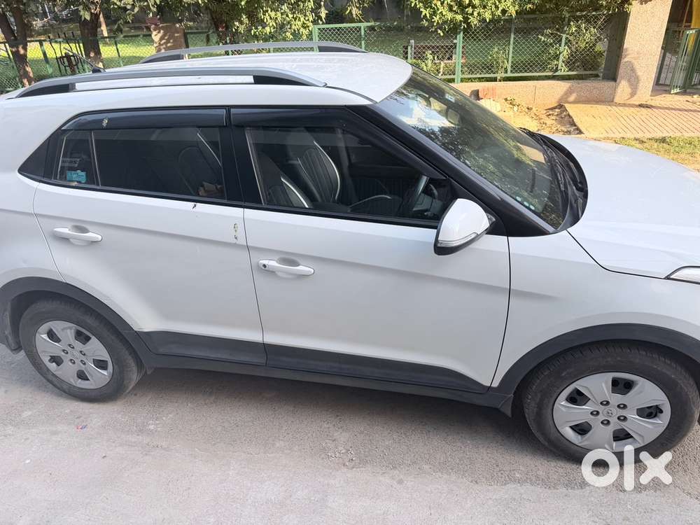Hyundai Creta 1.6 Sx 2017 Petrol Uk07 Number And Well Maintained