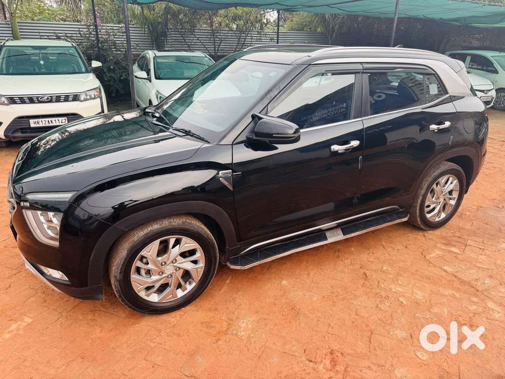 Hyundai Creta Sx Petrol Mt, 2020, Petrol
