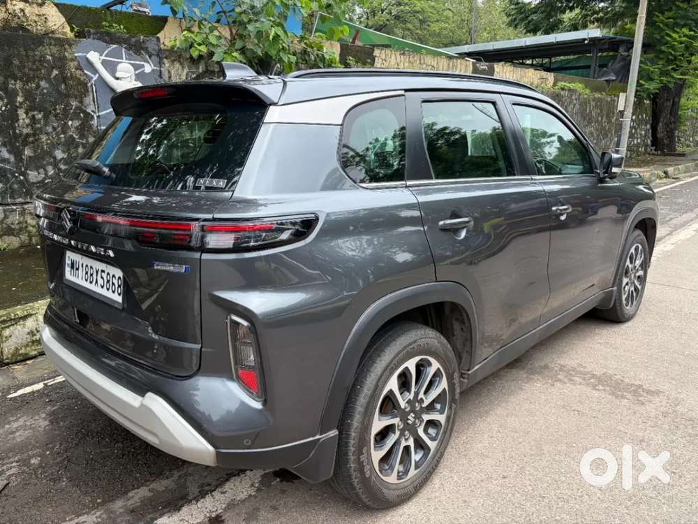 Maruti Suzuki Grand Vitara 1.5 Alpha Smart Hybrid At, 2023, Petrol