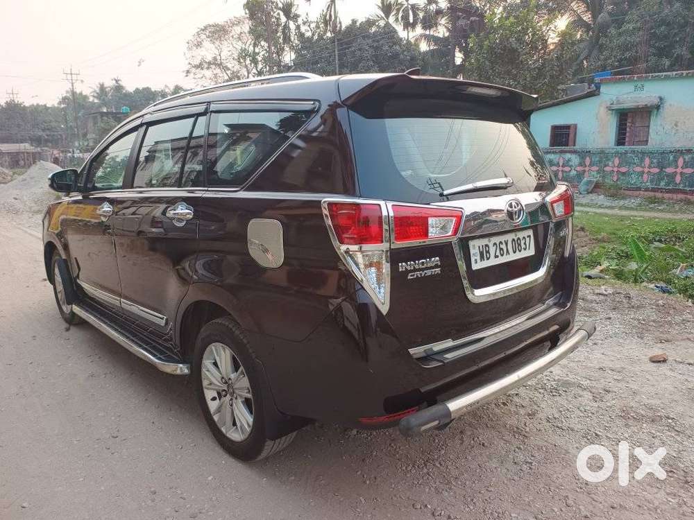 Toyota Innova Crysta 2.4 Z 7 Str, 2016, Diesel