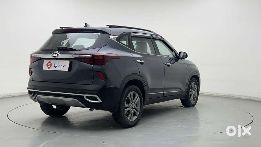Kia Seltos Htx Ivt G, 2019, Petrol