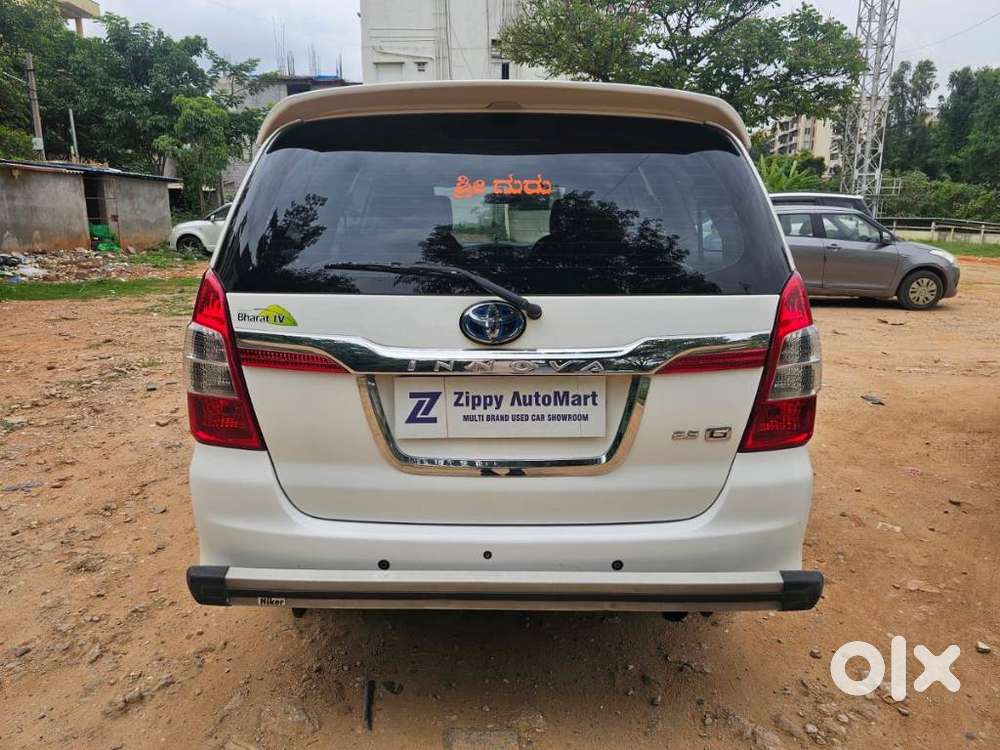 Toyota Innova 2.5 G (diesel) 7 Seater, 2015, Diesel