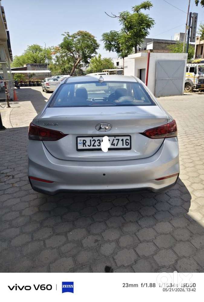 Hyundai Verna Vtvt 1.4 E, 2018, Petrol