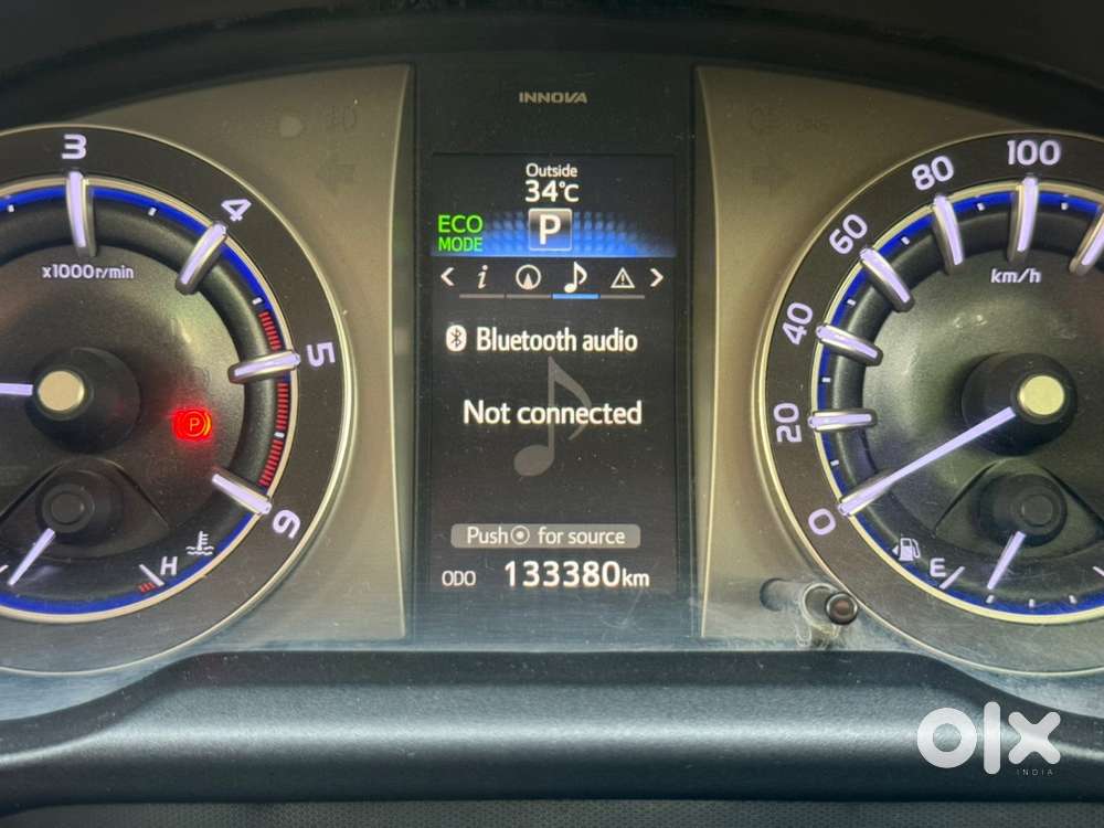Toyota Innova Crysta Diesel 2020