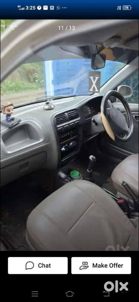 Alloy വീൽ, Alto Lx, Clean And Neat, Rs 110000