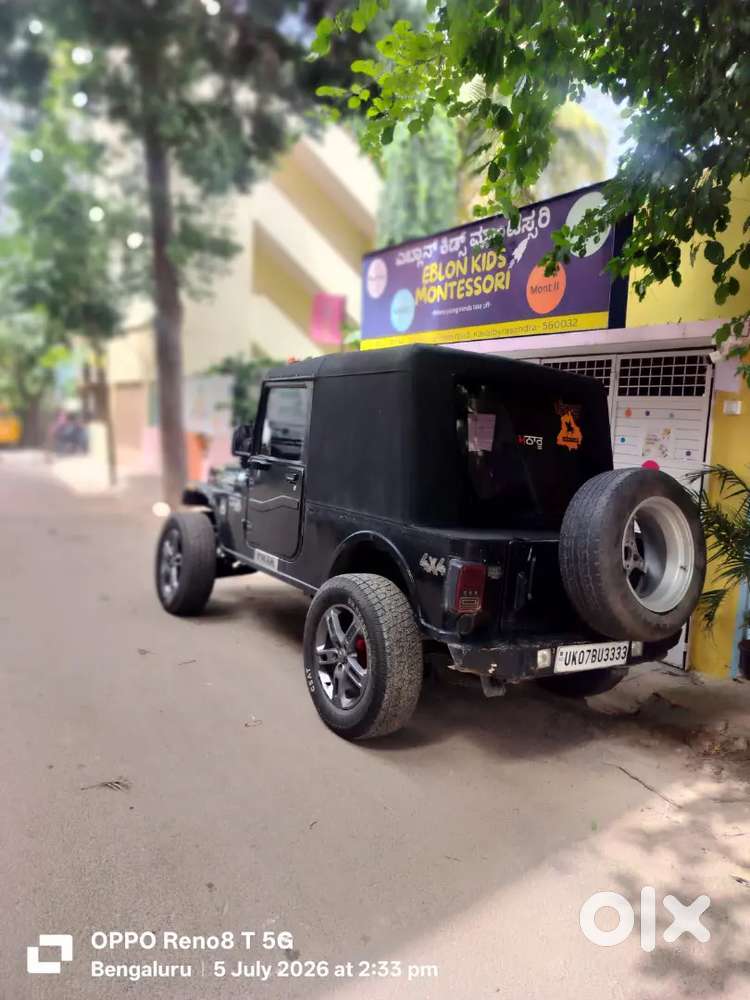 Mahindra Thar Crde - 2016 Model
