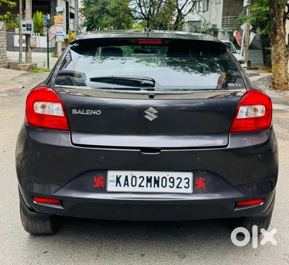 Maruti Suzuki Baleno 2017 Car