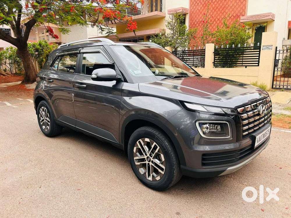 Hyundai Venue Sx Mt, 2023, Diesel