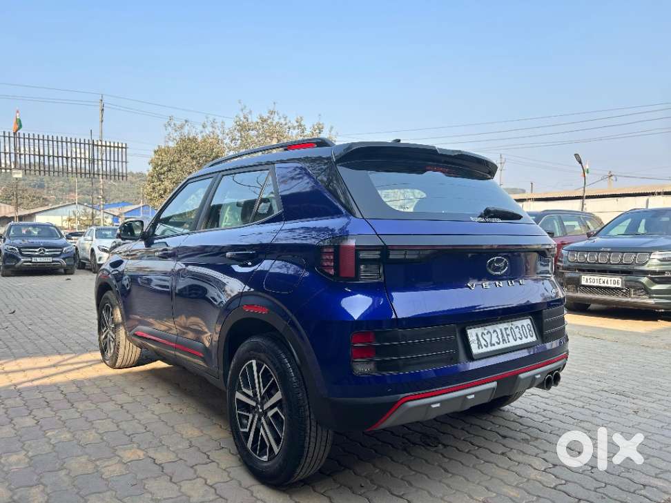 Hyundai Venue N Line 1.0 N6 Turbo Dct, 2022, Petrol