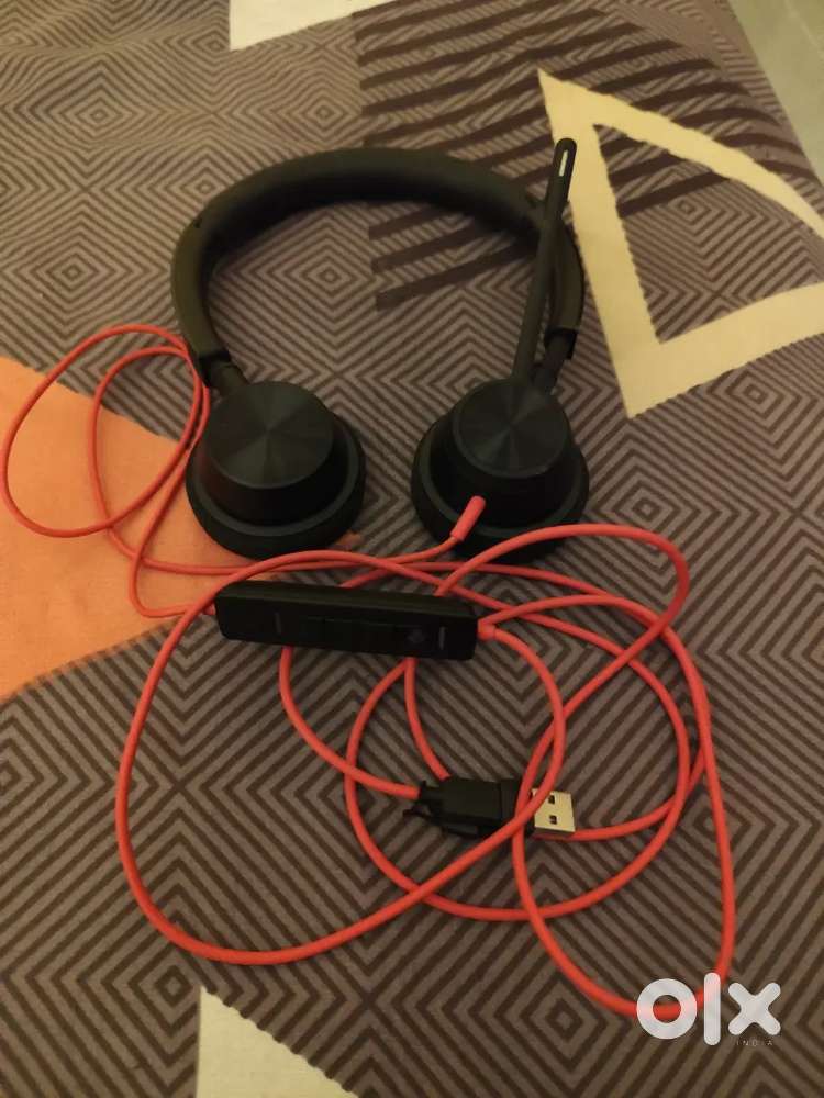 Plantronics Blackwire 3220 Stereo Headset, w/Noise-canceling mic