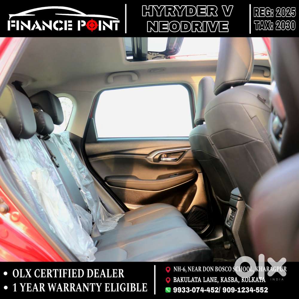 Toyota Urban Cruiser Hyryder 1.5 V Neo Drive, 2025, Petrol