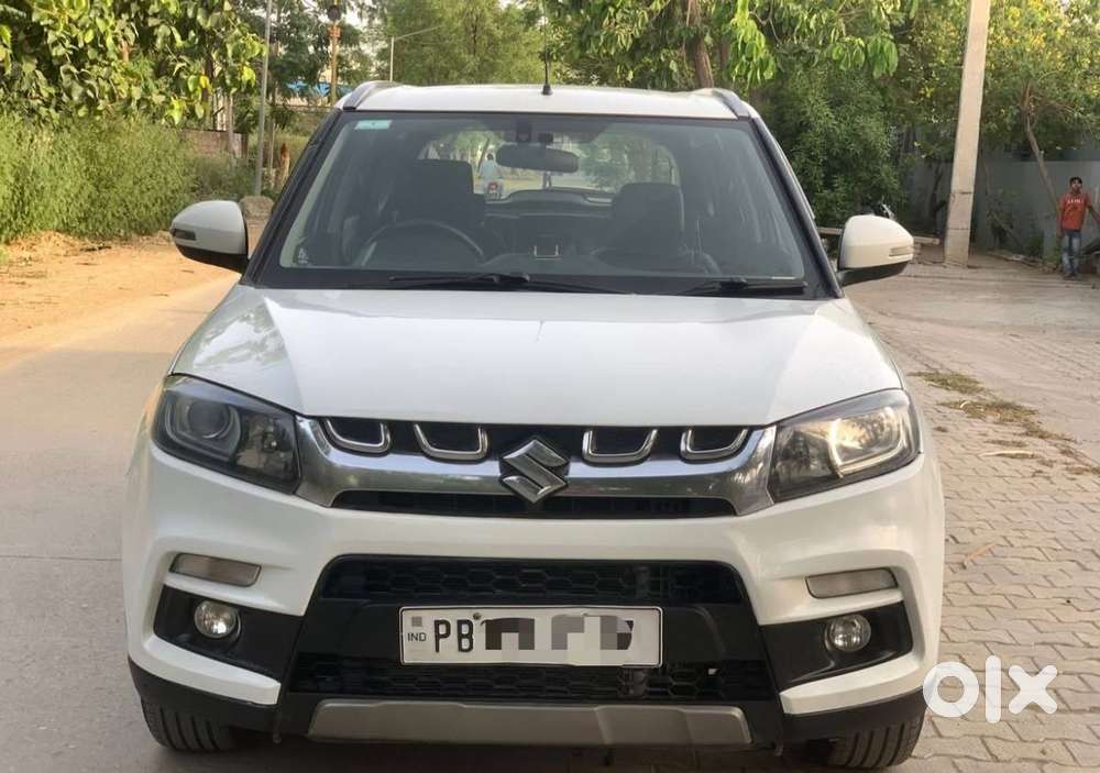 Maruti Suzuki Brezza Zdi Plus, 2017, Diesel