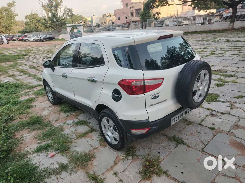 Ford Ecosport 1.5 Tdci Ambiente, 2015, Diesel