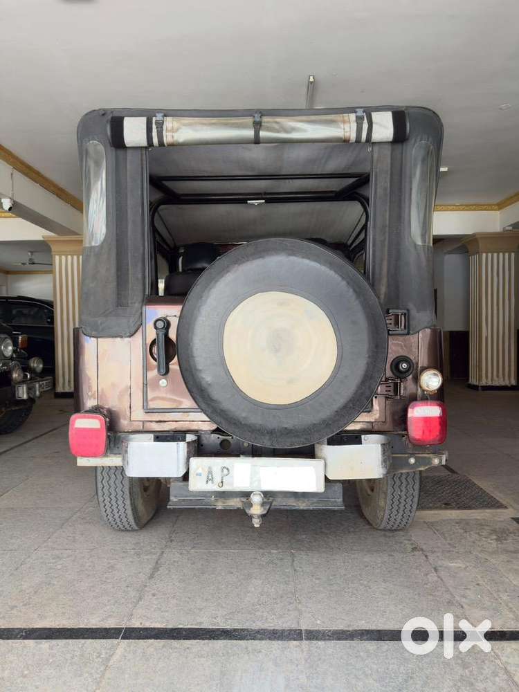 Jeep Kaiser Long Chassis 1962