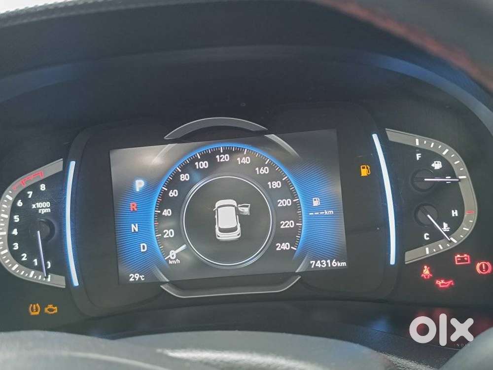 Hyundai Creta 1.4 Sx (o) Turbo Petrol Dct, 2020, Petrol