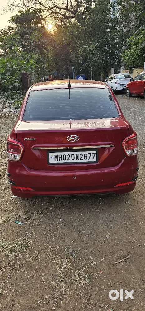 Hyundai Xcent 2014 Cng 68000 Km Driven