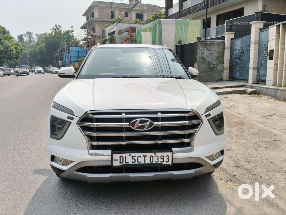 Hyundai Creta 1.5 Crdi Sx, 2021, Diesel