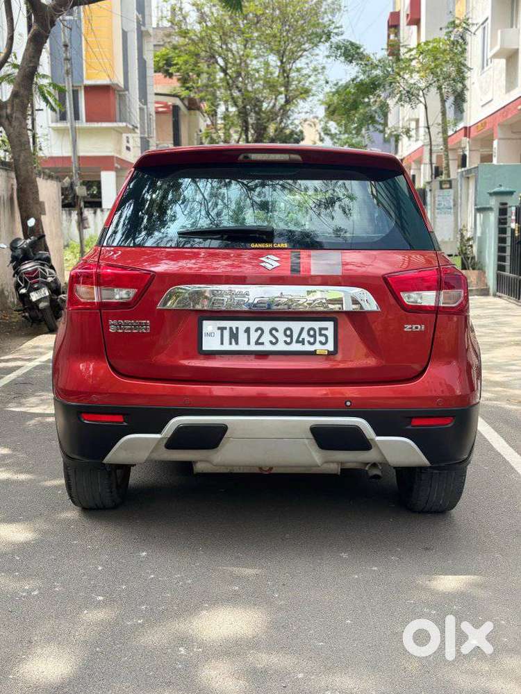 Maruti Suzuki Brezza Zdi, 2017, Diesel