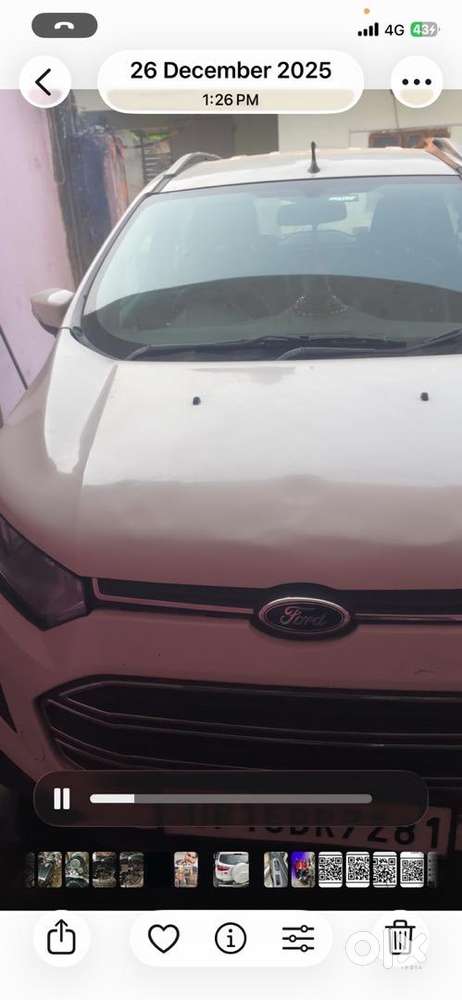 Ford Diesel Car 2016