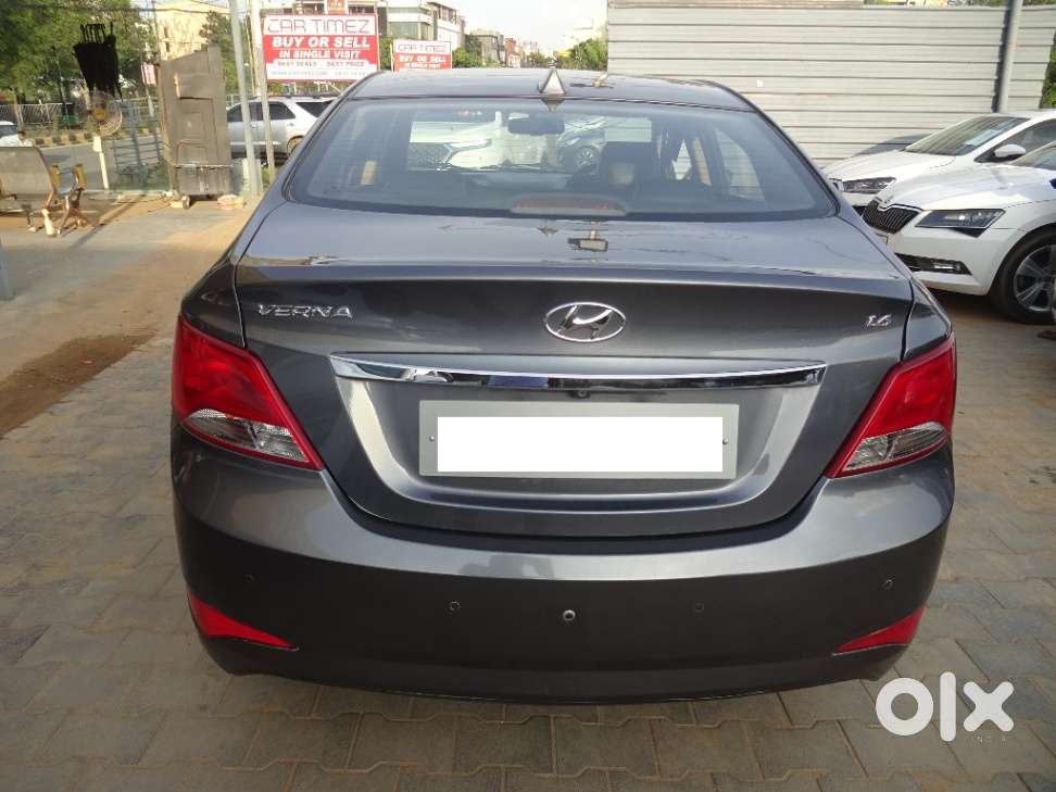 Hyundai Verna 1.6 Vtvt S, 2016, Petrol