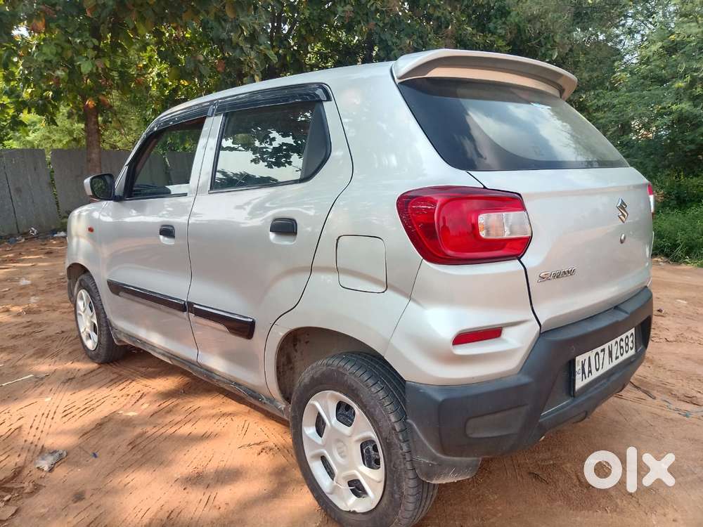 Maruti Suzuki S-presso Vxi Opt, 2020, Petrol