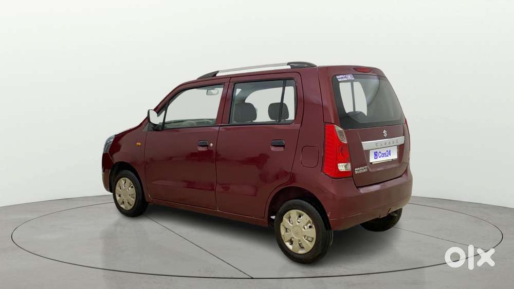 Maruti Suzuki Wagon R 1.0 Lxi, 2012, Petrol