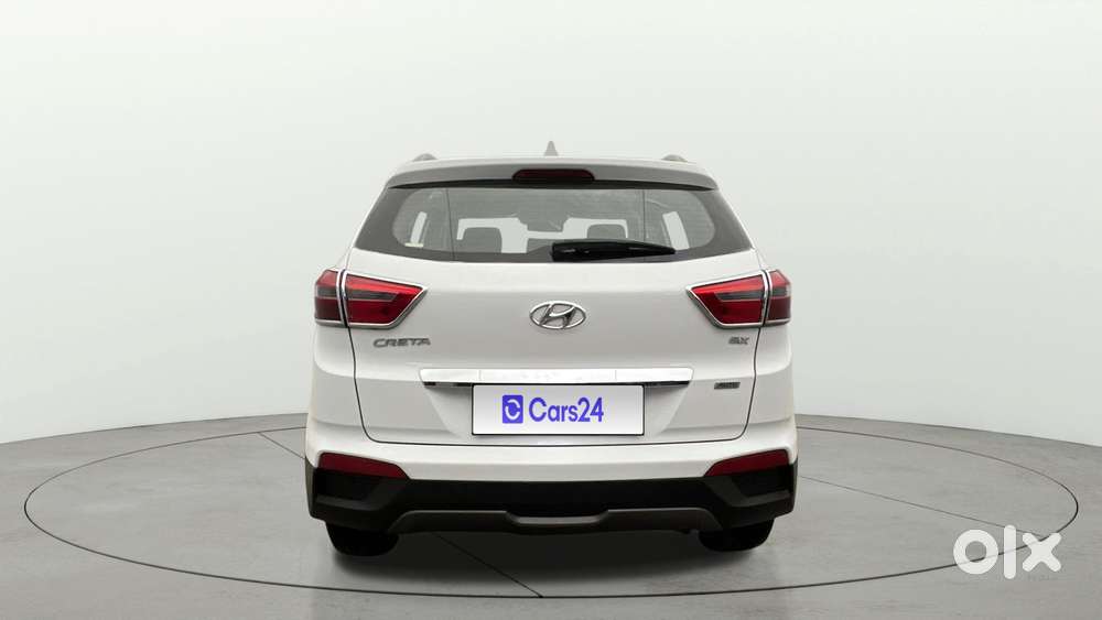 Hyundai Creta 1.6 Sx Plus Petrol At, 2017, Petrol