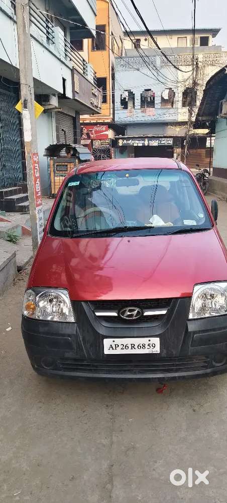 Hyundai Santro 2007 Petrol 80772 Km Driven