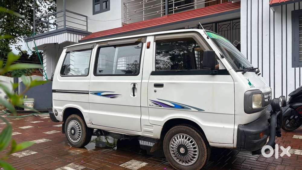2015 Maruti Suzuki Omni Petrol
