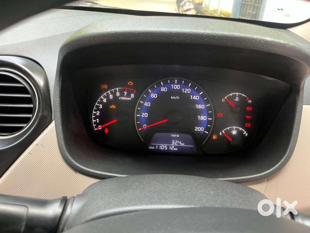 Hyundai Xcent Sx 1.2, 2014, Cng & Hybrids