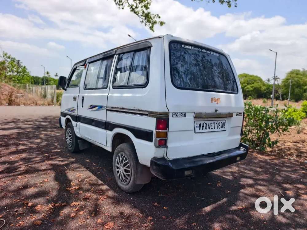 Maruti Suzuki Omni 8 Seater 2015/2011 Petrol Manual All Pepar Clear