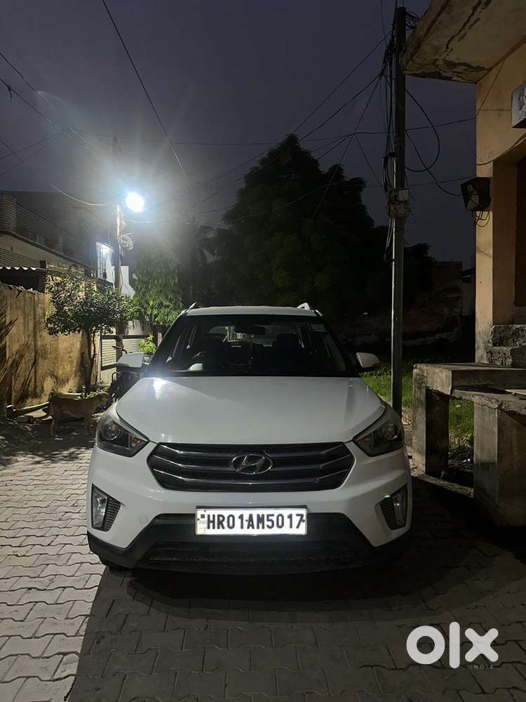 Hyundai Creta Diesel Manual 2016