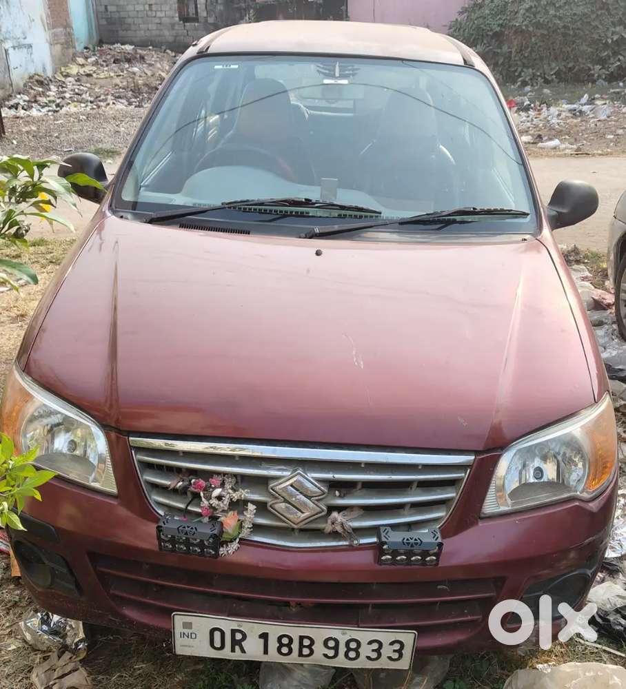 Maruti Suzuki Alto K10 2012 Petrol 60000 Km Driven