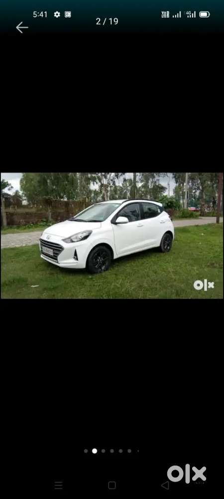 Hyundai Grand I10 Nios Sportz 2019