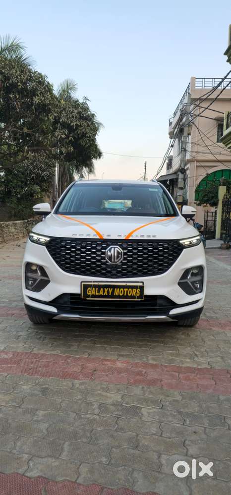 Mg Hector Plus 1.5 Hybrid Sharp Turbo 6 Str, 2021, Diesel