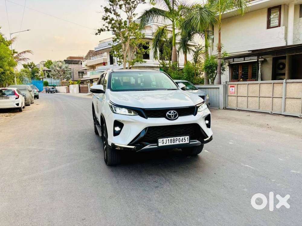 Toyota Fortuner Legender 4x2 At 2.8, 2021, Diesel