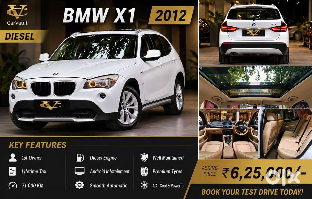Bmw X1 Sdrive20d Expedition, 2012, Diesel