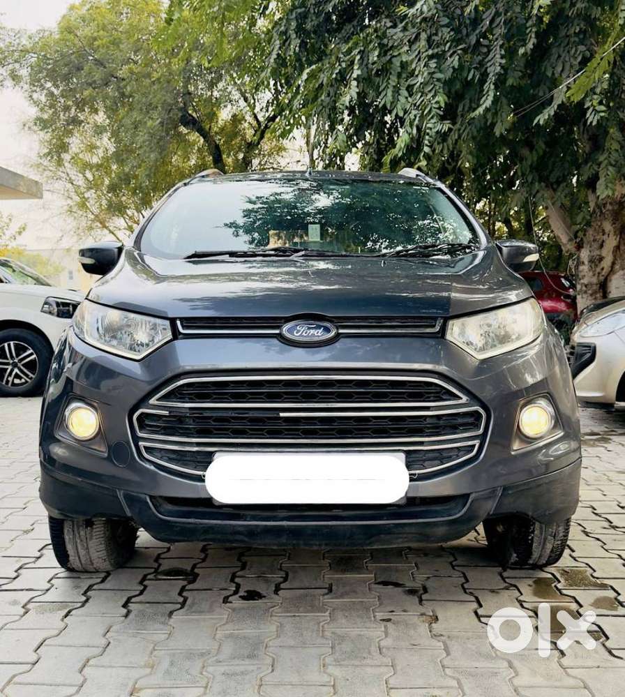 Ford Ecosport 1.5 Diesel Titanium, 2018, Diesel